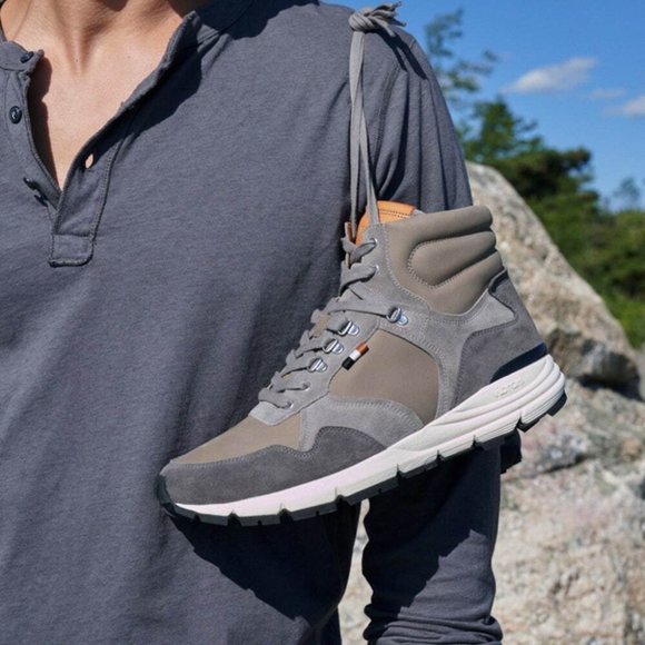 New ALLEN EDMONDS Canyon Weatherproof High-top Hiker Sneaker Size 9